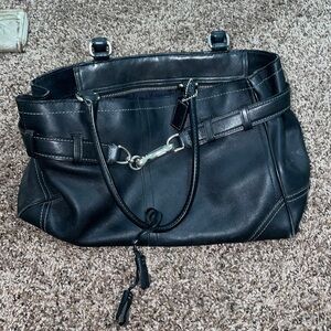 Black Coach Purse